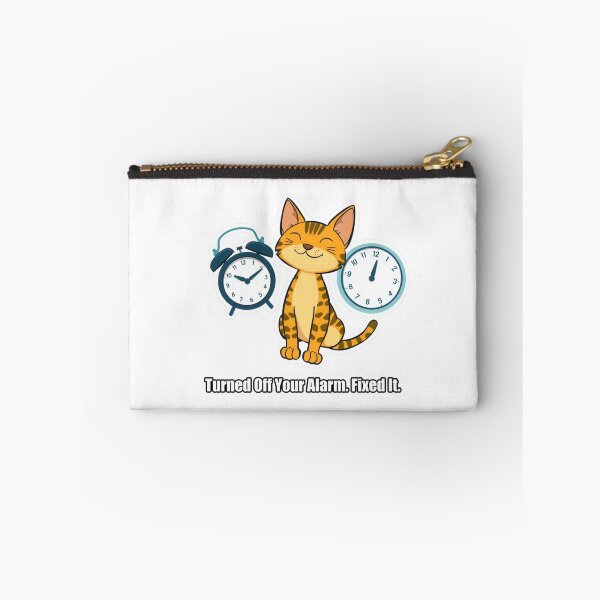 Item preview, Bengal Cat - Turned Off Your Alarm Fixed It - Funny Bengal Cat Gift designed and sold by pawdrops.