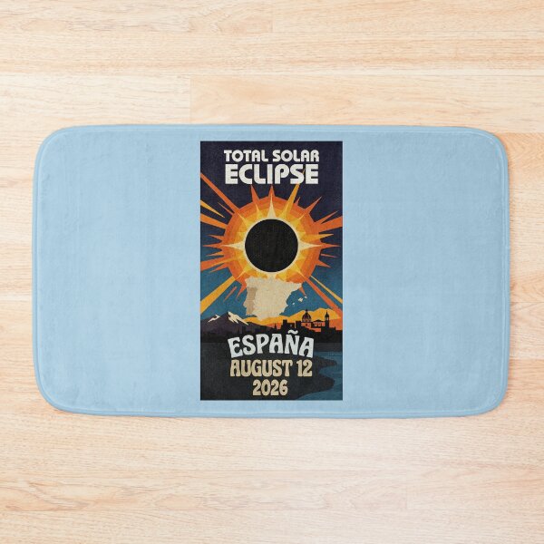 Item preview, Spain Total Solar Eclipse 2026 – Under the Shadow of the Sun designed and sold by CARPIO Creations.
