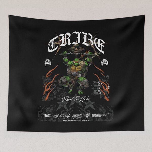 Item preview, Cowabunga High Five - Mutant Ninja Turtles Group Hug designed and sold by Krasnovaovaova.
