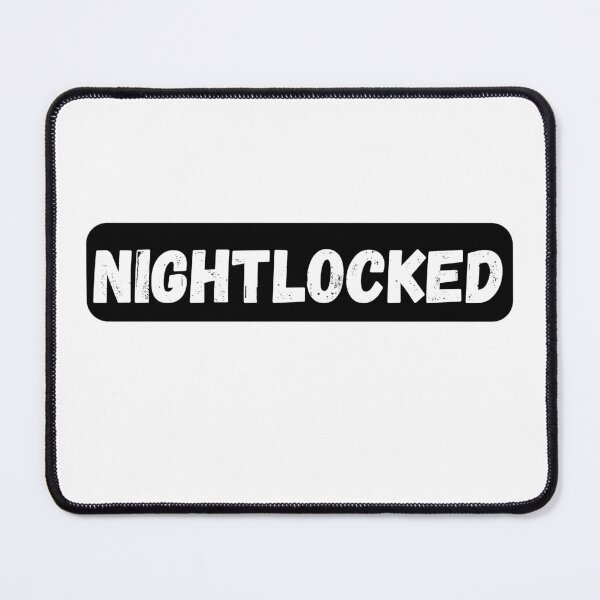 Item preview, Nightlocked Dark Mood Typography Design designed and sold by variant designer.