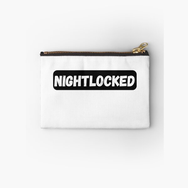 Item preview, Nightlocked Dark Mood Typography Design designed and sold by variant designer.