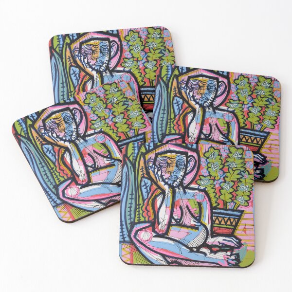 Item preview, THE THINKER IN PARADISE designed and sold by supernikol.