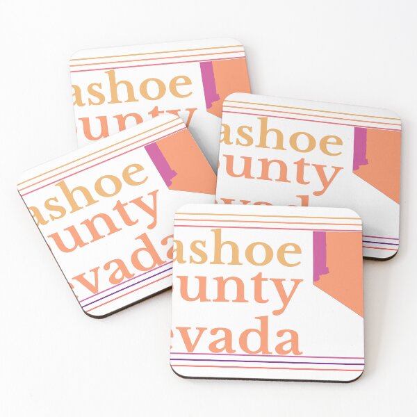 Item preview, Washoe County Nevada Highlighted on State Map designed and sold by TheIconSmith.