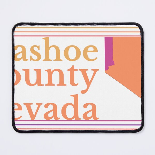 Item preview, Washoe County Nevada Highlighted on State Map designed and sold by TheIconSmith.