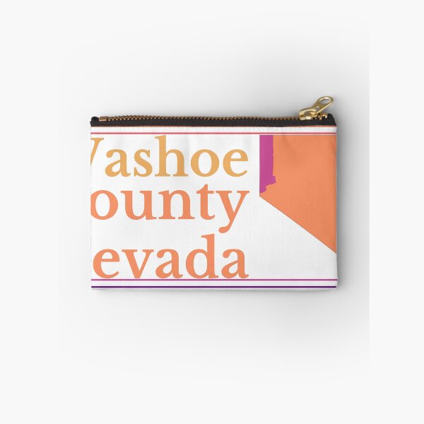 Item preview, Washoe County Nevada Highlighted on State Map designed and sold by TheIconSmith.