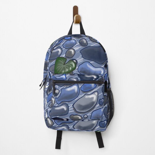 Item preview, Abstract Blue River Pebbles Seamless Pattern designed and sold by Cloud-Siren.