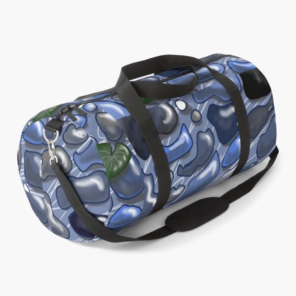 Item preview, Abstract Blue River Pebbles Seamless Pattern designed and sold by Cloud-Siren.