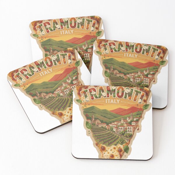 Item preview, Tramonti Italy Pizza Heritage Sticker designed and sold by Imaginarium of Chaos falcon88 .