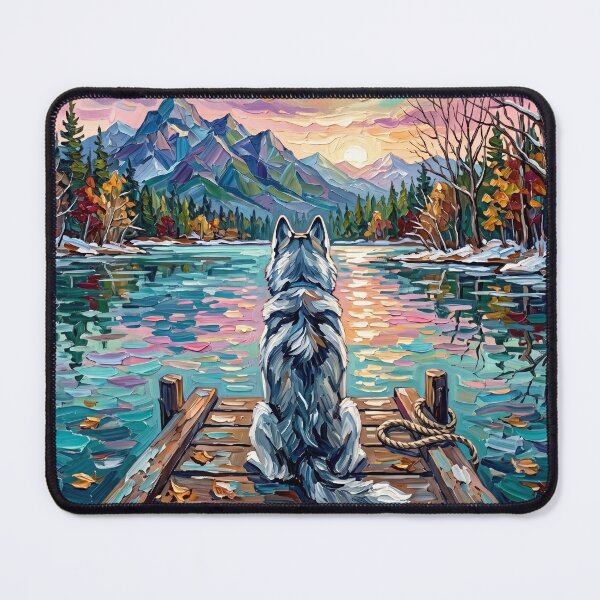 Item preview, On The Dock - Husky designed and sold by AjaTrier.