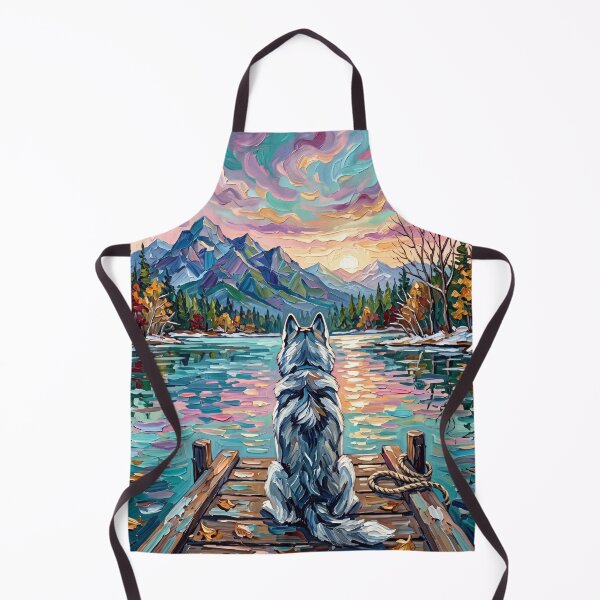 Item preview, On The Dock - Husky designed and sold by AjaTrier.