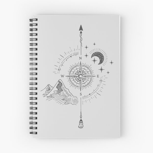 Item preview, Celestial Compass designed and sold by SwankySwan.