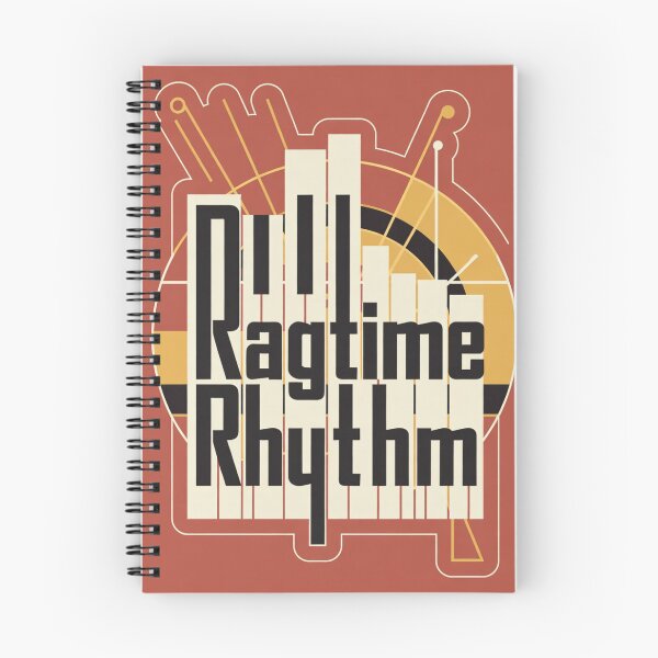 Item preview, Ragtime Rhythm (Art Deco Rhythm) designed and sold by shopbloombloom.