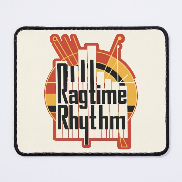 Item preview, Ragtime Rhythm (Art Deco Rhythm) designed and sold by shopbloombloom.