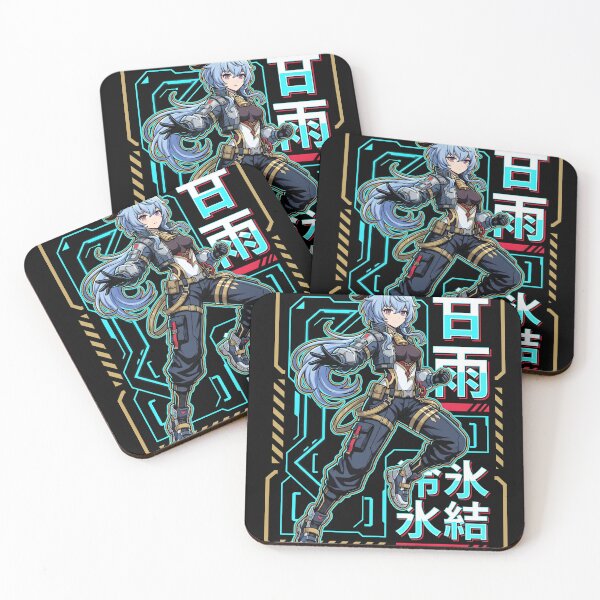 Item preview, Ganyu Genshin Impact Vector Gaming Graphic Tee designed and sold by Senpaiwaves.