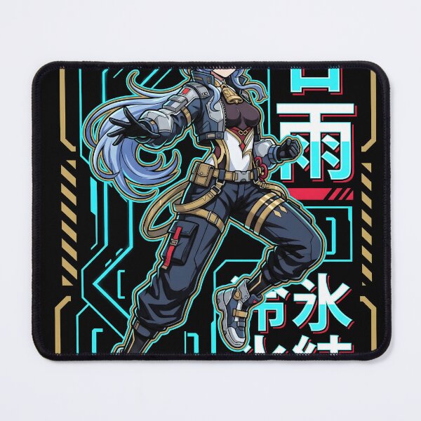 Item preview, Ganyu Genshin Impact Vector Gaming Graphic Tee designed and sold by Senpaiwaves.