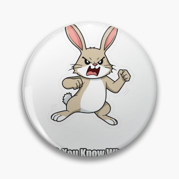 Item preview, Rabbit - Thumped You Know What You Did - Funny Rabbit Gift designed and sold by pawdrops.