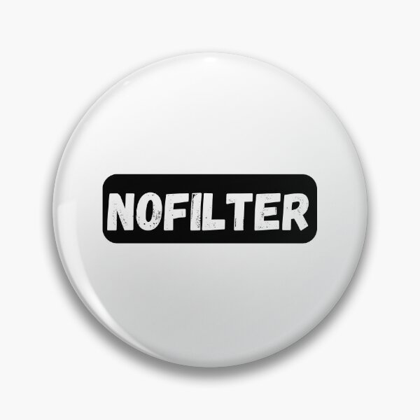 Item preview, Nofilter Raw Expression Typography Design designed and sold by variant designer.