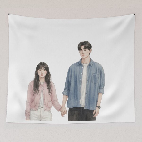 Item preview, Lovely Runner kdrama designed and sold by selvashop.
