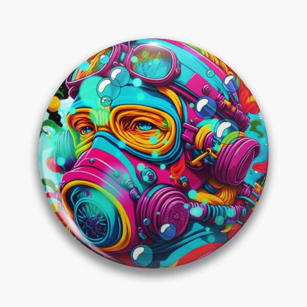 Item preview, The Vivid Sea Diver designed and sold by DEZINOMANIA.