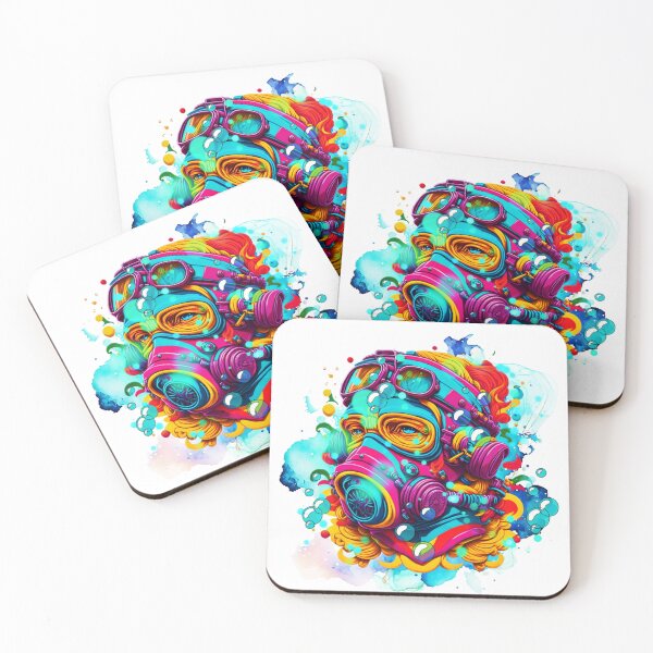 Item preview, The Vivid Sea Diver designed and sold by DEZINOMANIA.