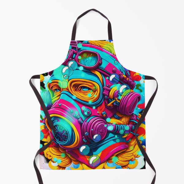 Item preview, The Vivid Sea Diver designed and sold by DEZINOMANIA.