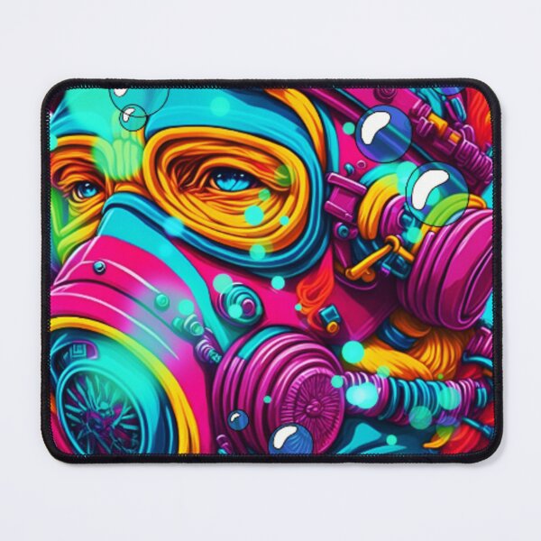 Item preview, The Vivid Sea Diver designed and sold by DEZINOMANIA.