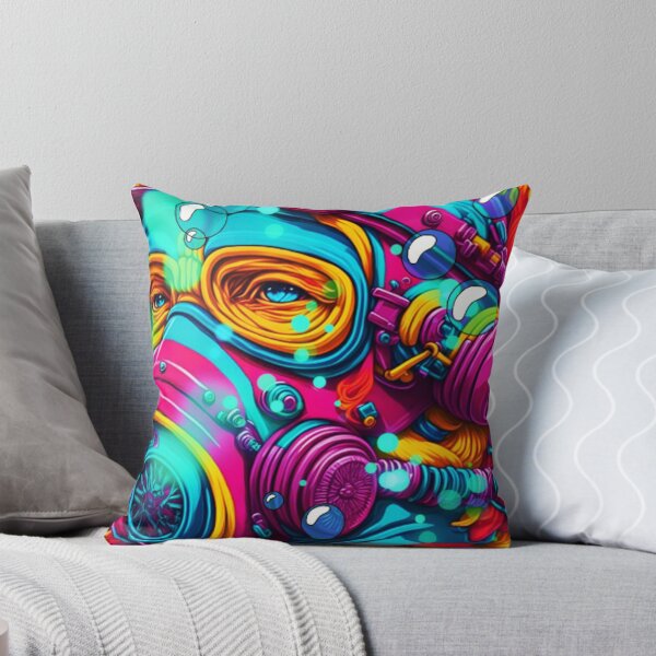 Item preview, The Vivid Sea Diver designed and sold by DEZINOMANIA.