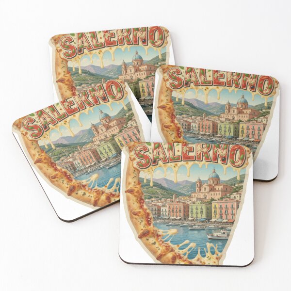 Item preview, Salerno Italy Coastal Pizza Sticker designed and sold by Imaginarium of Chaos falcon88 .