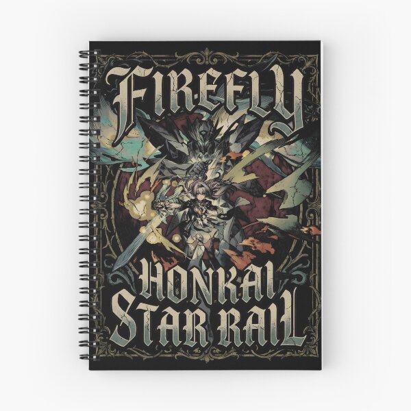 Item preview, Firefly Honkai Star Rail Gothic Gaming Graphic Tee designed and sold by Senpaiwaves.