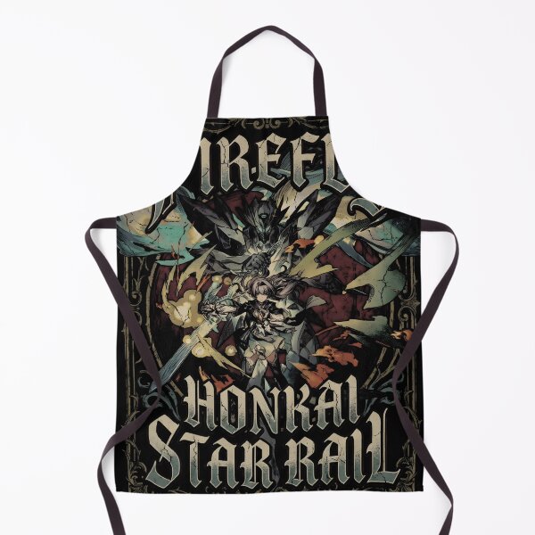Item preview, Firefly Honkai Star Rail Gothic Gaming Graphic Tee designed and sold by Senpaiwaves.