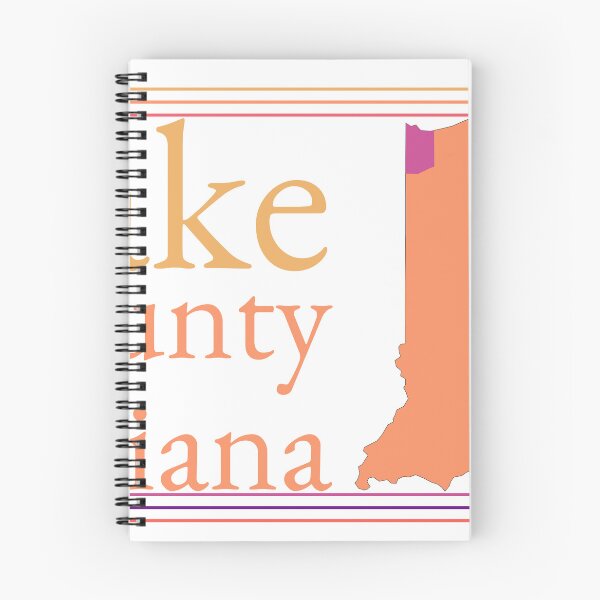 Item preview, Lake County Indiana Highlighted on State Map designed and sold by TheIconSmith.