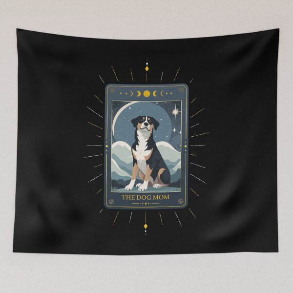 Item preview, Funny Entlebucher Mountain Tarot Card Dog Mothers Day Mom designed and sold by rafaeltto.