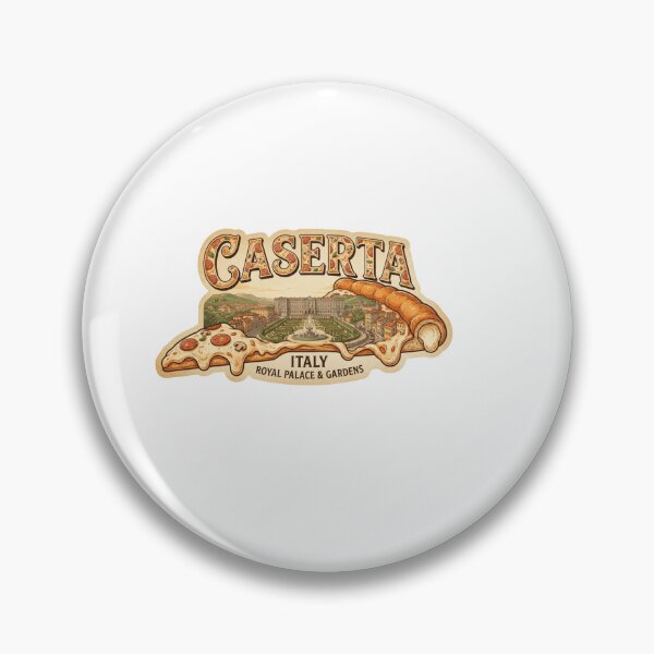 Item preview, Caserta Italy Palace Pizza Sticker Souvenir Summer Edition designed and sold by Imaginarium of Chaos falcon88 .