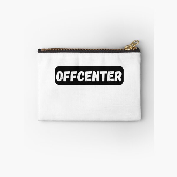 Item preview, Offcenter Abstract Minimal Typography Design designed and sold by variant designer.