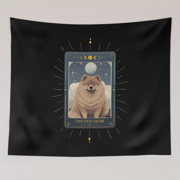 Item preview, Funny Eurasier Tarot Card Dog Mothers Day Mom designed and sold by rafaeltto.