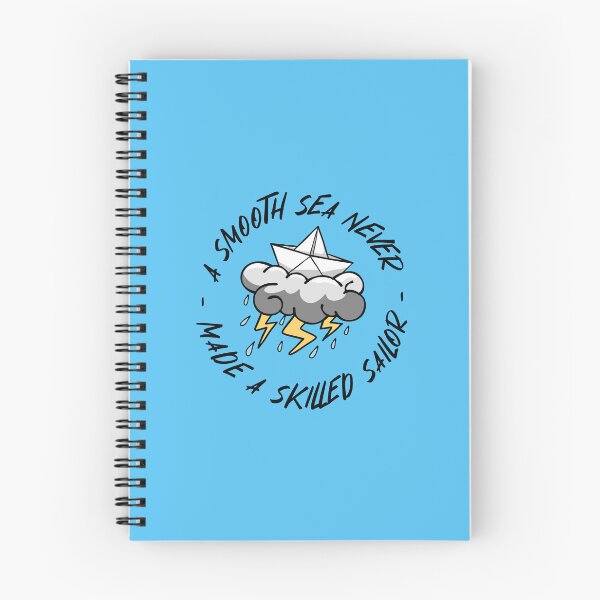 Item preview, Motivational Sailor quote designed and sold by TykeScribble.