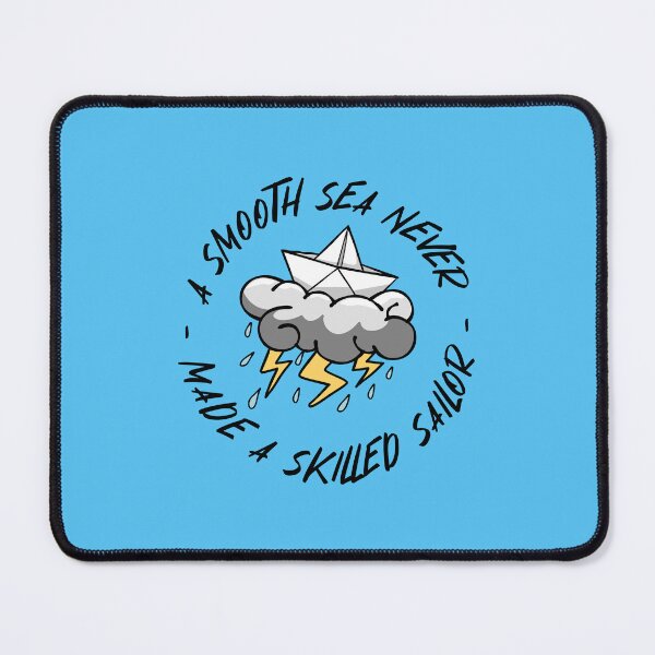 Item preview, Motivational Sailor quote designed and sold by TykeScribble.