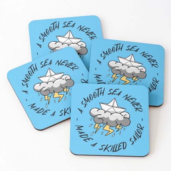 Item preview, Motivational Sailor quote designed and sold by TykeScribble.