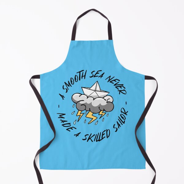 Item preview, Motivational Sailor quote designed and sold by TykeScribble.