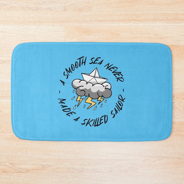Item preview, Motivational Sailor quote designed and sold by TykeScribble.