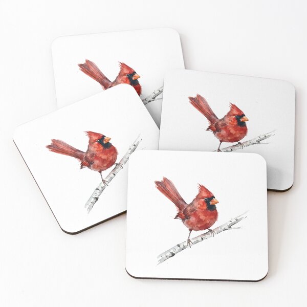 Item preview, Bright Cardinal designed and sold by Roy & Tiffany.