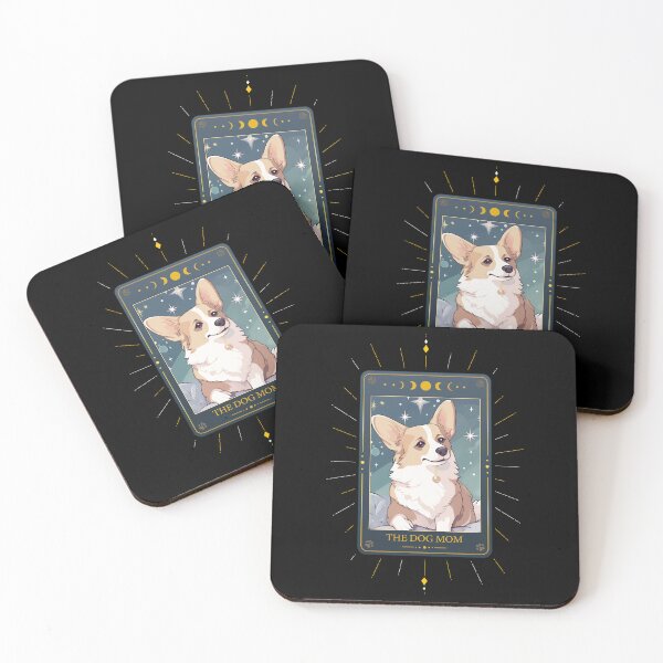 Item preview, Funny Fawn Corgi Tarot Card Dog Mothers Day Mom designed and sold by rafaeltto.