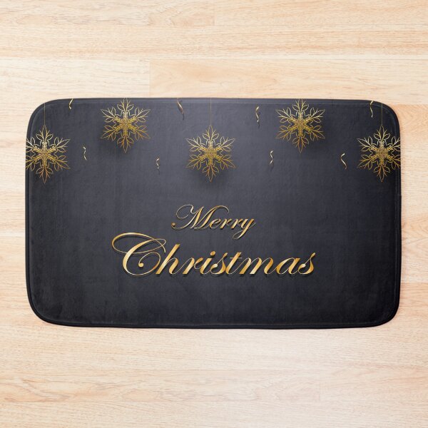 Item preview, Gold Merry Christmas in Dark Style designed and sold by GraffiTimi.