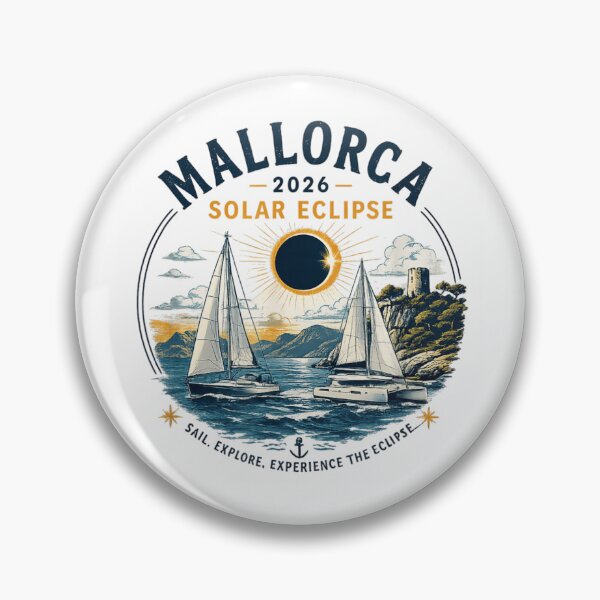 Item preview, Mallorca 2026 Solar Eclipse Sailing Adventure Travel Experience Together designed and sold by PhocoNibict.