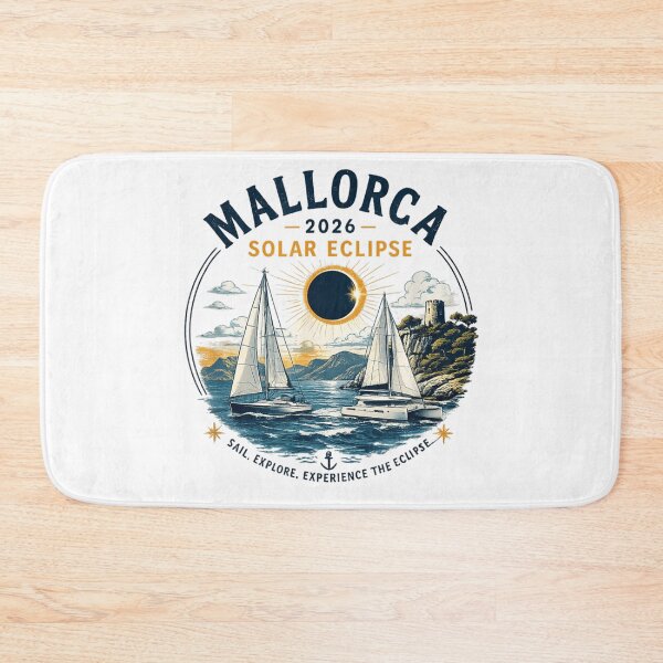 Item preview, Mallorca 2026 Solar Eclipse Sailing Adventure Travel Experience Together designed and sold by PhocoNibict.
