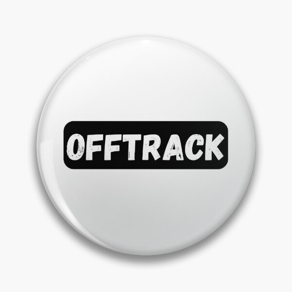 Item preview, Offtrack Lost Direction Typography Design designed and sold by variant designer.