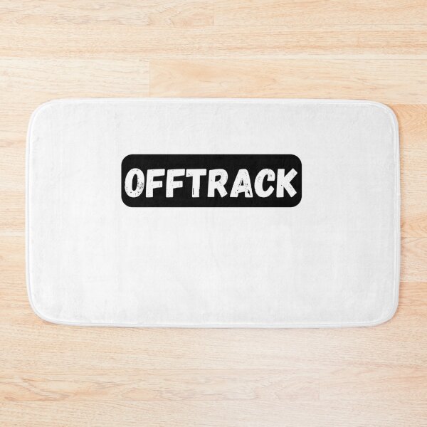 Item preview, Offtrack Lost Direction Typography Design designed and sold by variant designer.