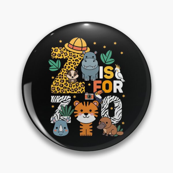 Item preview, Z Is For Zoo Party Jungle Zoo Birthday designed and sold by ShirTomDesigns.