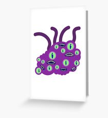 Cute Shoggoth Greeting Card