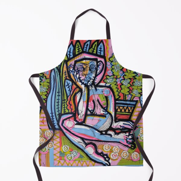 Item preview, THE THINKER IN PARADISE designed and sold by supernikol.